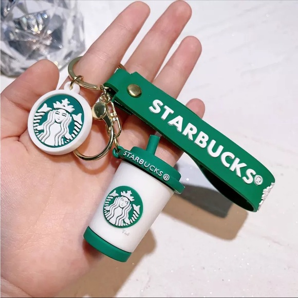 STARBUCKS COFFEE CUPS 3D Keychains - Picture 4 of 4
